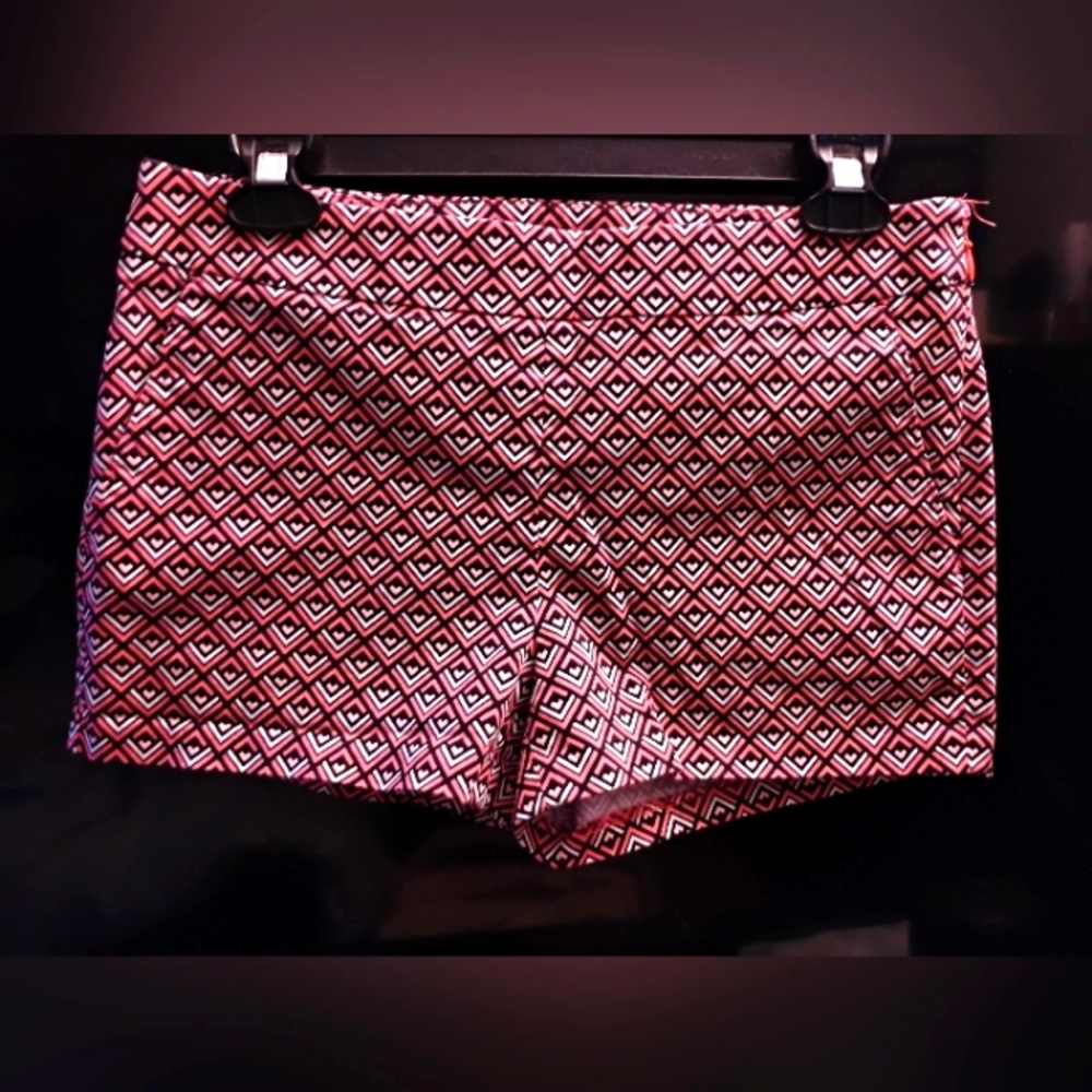 Women's Express Geometric print Bermuda Shorts